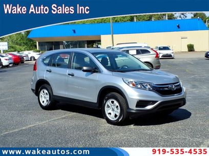 Used 2016 Honda CR-V LX