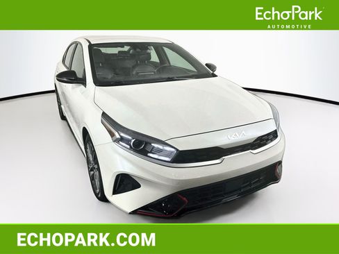 Used 2022 Kia Forte GT-Line w/ GT-Line Technology Package FWD image 1