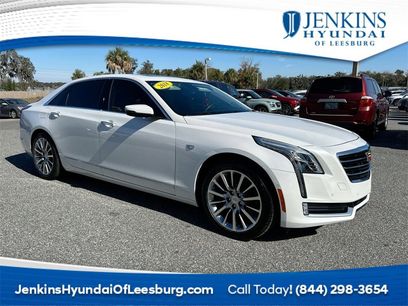 Used 2018 Cadillac CT6 Luxury