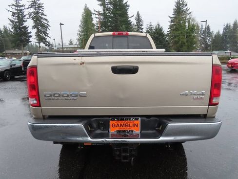 Used 2004 Dodge Ram 2500 Truck SLT w/ Trailer Tow Group AWD/4WD image 7
