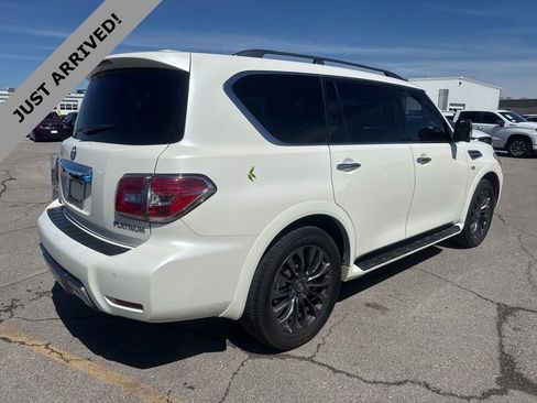 Certified 2020 Nissan Armada Platinum image 5