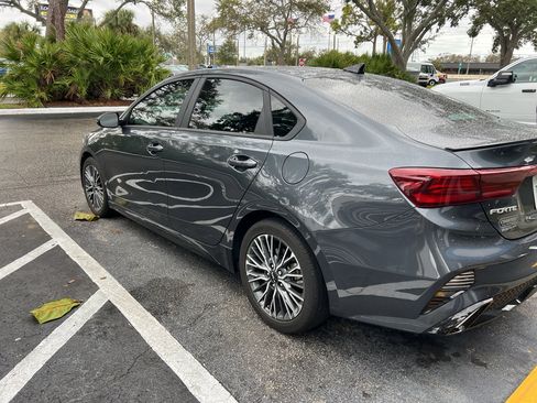 Used 2023 Kia Forte GT-Line w/ GT-Line Technology Package image 3
