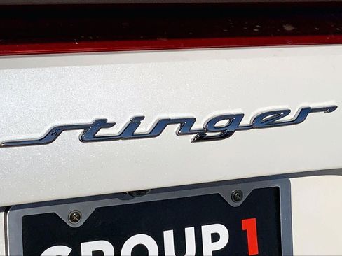 Certified 2021 Kia Stinger GT1 image 32