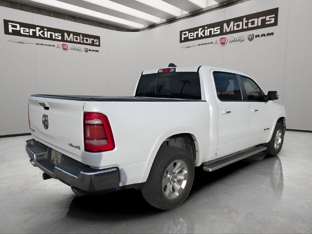 Used 2020 RAM 1500 Laramie AWD/4WD image 5