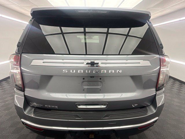 Used 2021 Chevrolet Suburban LT w/ Rear Media and Nav Package AWD/4WD image 23