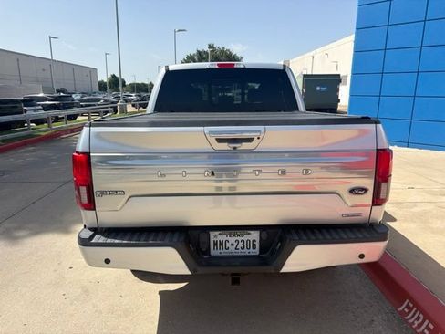 Used 2018 Ford F150 Limited AWD/4WD image 4