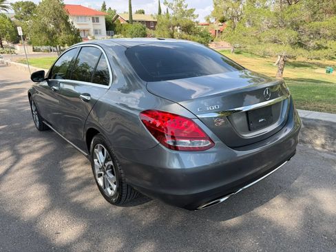 Used 2018 Mercedes-Benz C 300 4MATIC Sedan w/ Premium Package image 3