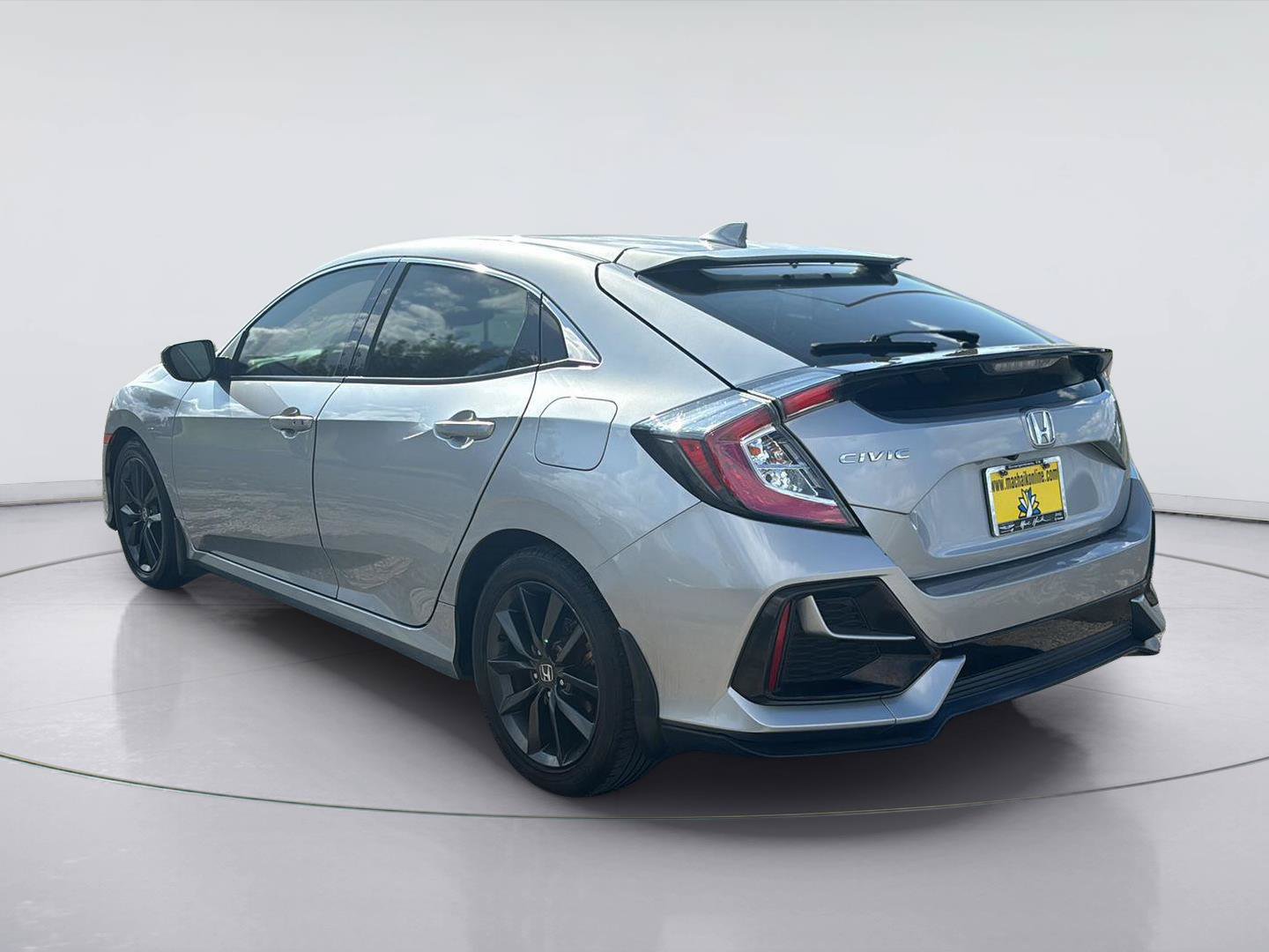 Used 2021 Honda Civic EX image 3