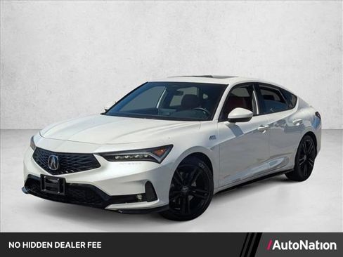 Certified 2026 Acura Integra A-Spec FWD image 1