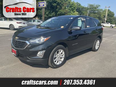 Used 2021 Chevrolet Equinox LT w/ LPO, Floor Liner Package