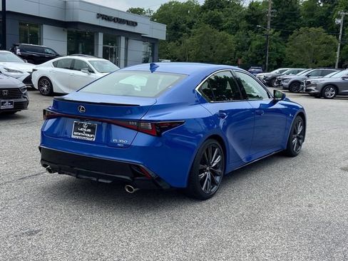 Certified 2023 Lexus IS 350 F Sport w/ Memory Package AWD/4WD image 5