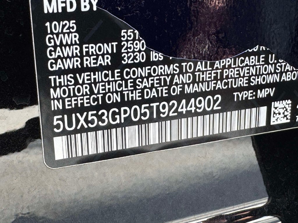 Certified 2026 BMW X3 xDrive30i w/ Premium Package AWD/4WD image 27