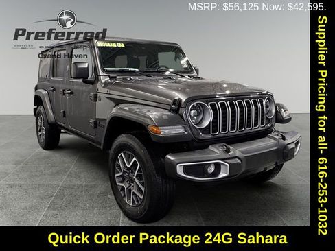 New 2025 Jeep Wrangler Sahara image 1