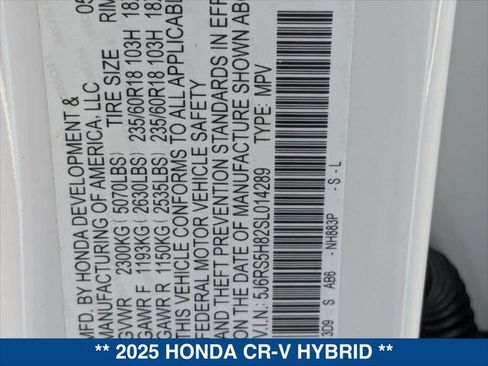 Used 2025 Honda CR-V Sport-L image 24