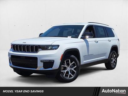 New 2025 Jeep Grand Cherokee L Limited w/ Luxury Tech Group II