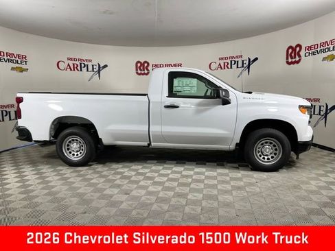 New 2026 Chevrolet Silverado 1500 W/T w/ WT Value Package image 8