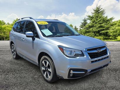 Used 2018 Subaru Forester 2.5i Limited
