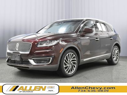 Used 2019 Lincoln Nautilus Reserve w/ Cargo Utility Package