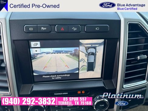 Used 2018 Ford F350 Lariat w/ Lariat Ultimate Package AWD/4WD image 18