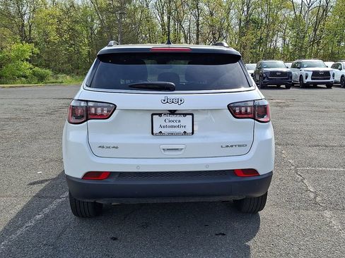 Used 2025 Jeep Compass Limited AWD/4WD image 34