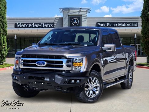 Used 2021 Ford F150 Lariat w/ Trailer Tow Package image 1