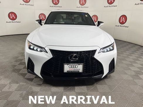 Used 2022 Lexus IS 350 F Sport image 2