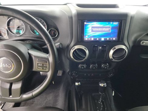 Used 2015 Jeep Wrangler Sahara w/ Dual Top Group image 8