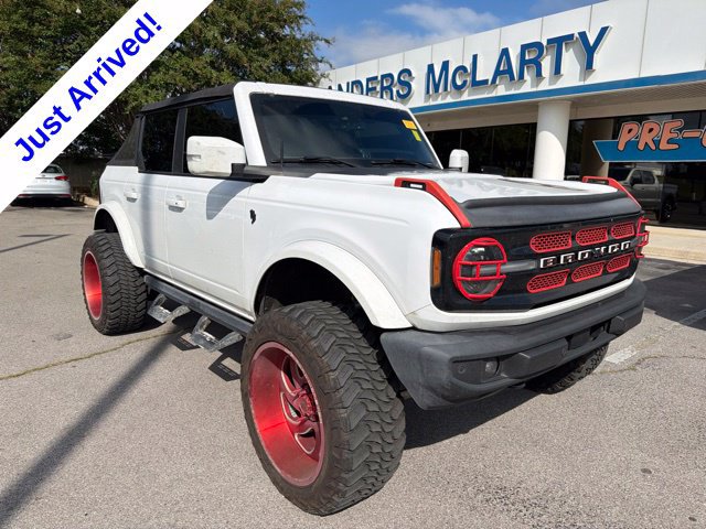 Used 2021 Ford Bronco Outer Banks AWD/4WD image 1