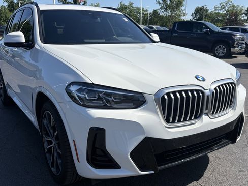 Used 2023 BMW X3 sDrive30i w/ M Sport Package RWD image 2