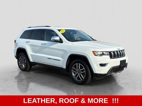 Used 2021 Jeep Grand Cherokee Limited AWD/4WD image 3