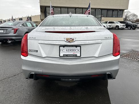 Certified 2019 Cadillac CTS Luxury image 5