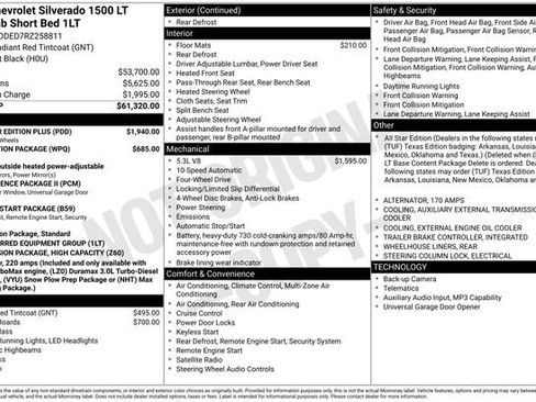 Used 2024 Chevrolet Silverado 1500 LT w/ All Star Edition Plus image 1