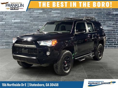 Used 2023 Toyota 4Runner TRD Pro image 1
