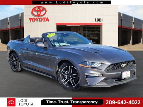 Used 2023 Ford Mustang Premium RWD image 1