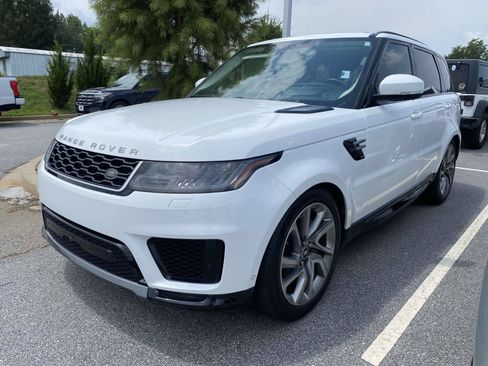 Used 2018 Land Rover Range Rover Sport HSE AWD/4WD image 3