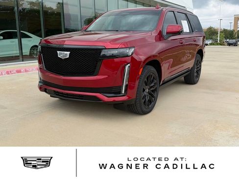 Used 2024 Cadillac Escalade Sport Platinum w/ LPO, ONYX Package AWD/4WD image 1