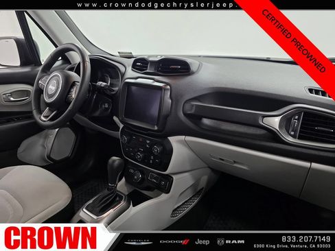 Certified 2022 Jeep Renegade Latitude AWD/4WD image 13