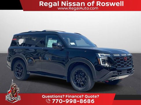 New 2026 Nissan Armada PRO-4X AWD/4WD image 1