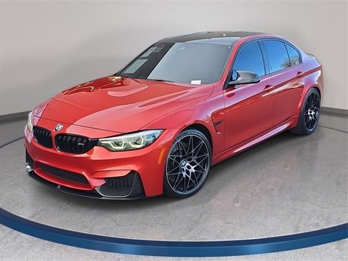 Used 2018 BMW M3 image 1