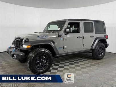 Used 2023 Jeep Wrangler Unlimited