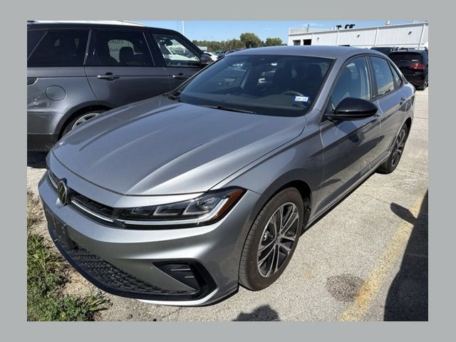 Used 2025 Volkswagen Jetta Sport FWD image 1