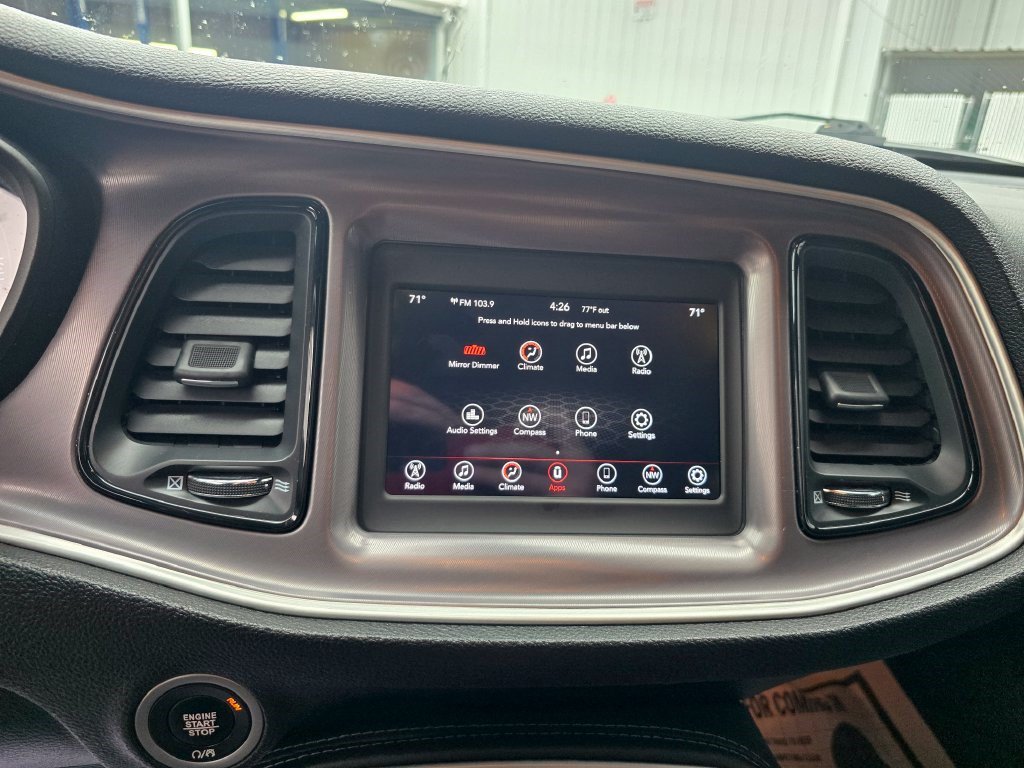 Used 2019 Dodge Challenger SXT w/ Blacktop Package RWD image 23