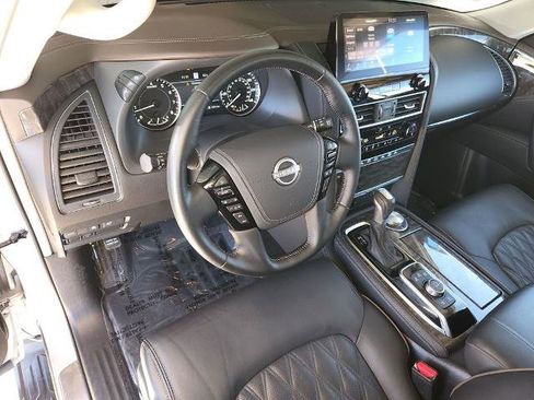 Certified 2024 Nissan Armada Platinum w/ Captain's Chairs Package image 11