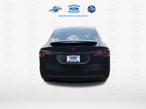 Used 2019 Tesla Model X Long Range AWD/4WD image 4