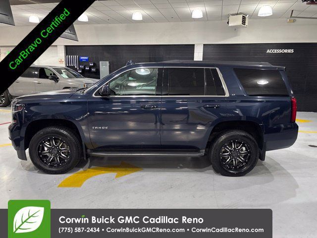 Certified 2017 Chevrolet Tahoe LT w/ Luxury Package AWD/4WD image 2
