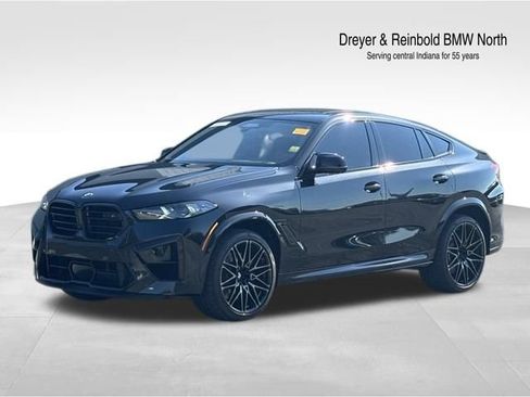 Used 2024 BMW X6 M Competition AWD/4WD image 1