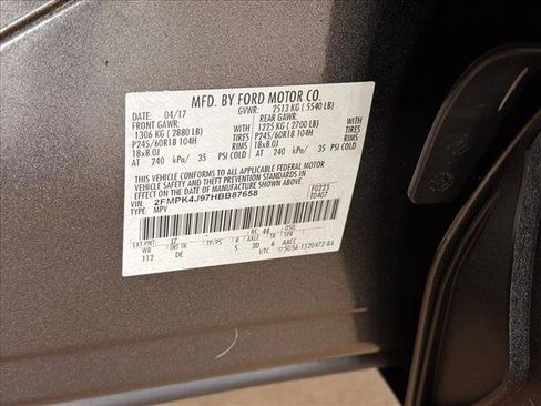 Used 2017 Ford Edge SEL w/ Class II Trailer Tow Package AWD/4WD image 27