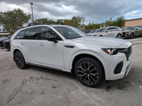 New 2026 MAZDA CX-70 3.3 Turbo S w/ Premium Package AWD/4WD image 2