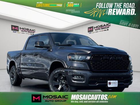 New 2026 RAM 1500 Big Horn/Lone Star image 1