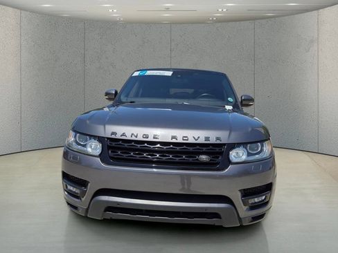 Used 2016 Land Rover Range Rover Sport HSE AWD/4WD image 8